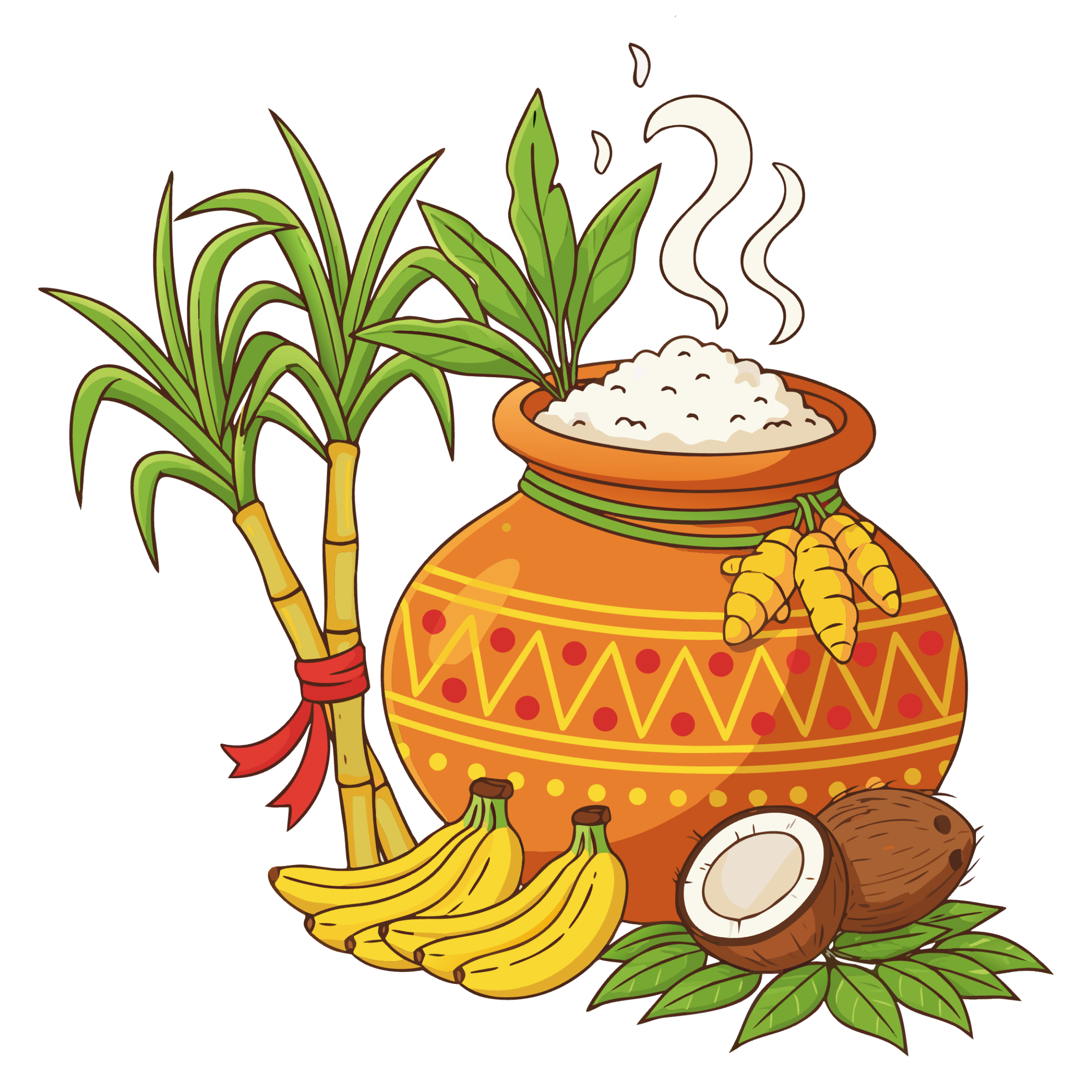 hapy pongal images for flex printings (2)